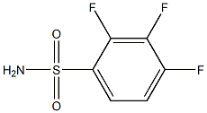 2,3,4-TRIFLUOROBENZENESULFONAMIDE 97% Struktur