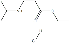 3-ISOPROPYLAMINO-PROPIONIC ACID ETHYL ESTERHYDROCHLORIDE, >98% Struktur