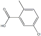 5-CHLORO-O-TOLUIC ACID 95% Struktur