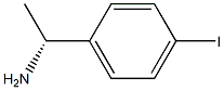 (1R)-1-(4-IODOPHENYL)ETHANAMINE Struktur