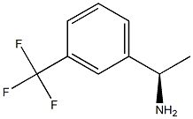 (1R)-1-[3-(TRIFLUOROMETHYL)PHENYL]ETHANAMINE Struktur