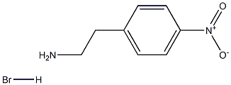 4-NITROPHENYLETHYLAMINEHYDROBROMIDE, 98+% Struktur