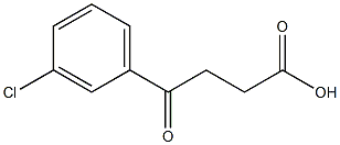 4-(3-CHLOROPHENYL)-4-OXOBUTYRIC ACID 95% Struktur