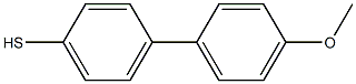 4-(4-METHOXYPHENYL)THIOPHENOL 96% Struktur