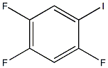 2,4,5-TRIFLUOROIODOBENZENE 97% Struktur