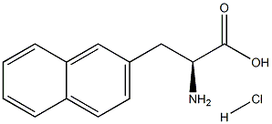 3-(2-NAPHTHYL)-ALANINEHCL Struktur