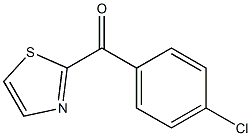 2-(4-CHLOROBENZOYL)THIAZOLE 95% Struktur