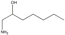 1-Amino-heptan-2-ol Struktur