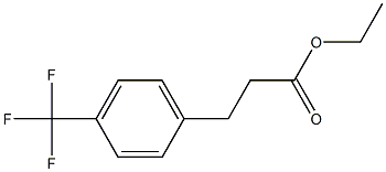 ETHYL 3-(4-(TRIFLUOROMETHYL)PHENYL)PROPANOATE Struktur