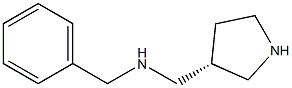 (R)-3-(N-BENZYL-AMINOMETHYL) PYRROLIDINE Struktur