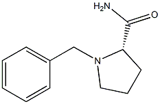 1-BENZYL-L-PROLINAMIDE Struktur