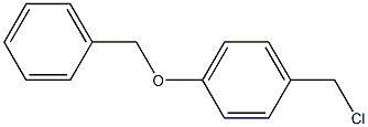 1-(Chloromethyl)-4-(Phenylmethoxy)Benzene Struktur