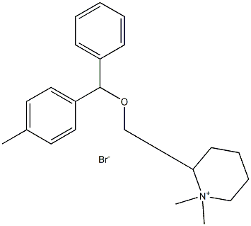 Pirdonium Bromide Struktur