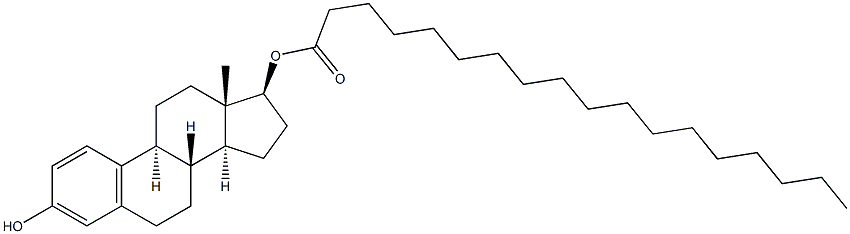 ESTRADIOL 17-OCTADECANOATE Struktur