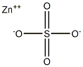 ZINC SULFATE - STANDARD VOLUMETRIC SOLUTION (0.1 M) Struktur