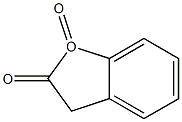 BENZOFURANONE-1-OXIDE Struktur