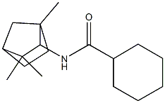 N1-(1,3,3-trimethylbicyclo[2.2.1]hept-2-yl)cyclohexane-1-carboxamide Struktur