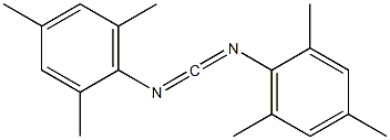 N,N'-dimesitylcarbodiimide Struktur