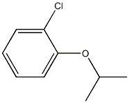 1-chloro-2-isopropoxybenzene Struktur