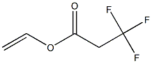 vinyl 3,3,3-trifluoropropanoate Struktur