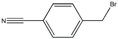 Alpha Bromo-4-Tolunitrile Struktur