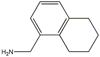 (1,2,3,4-tetrahydronaphthalen-5-yl)methanamine Struktur