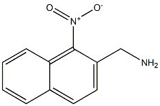 (1-nitronaphthalen-2-yl)methanamine Struktur