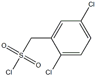 (2,5-dichlorophenyl)methanesulfonyl chloride Struktur