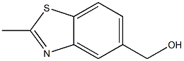 (2-methylbenzo[d]thiazol-5-yl)methanol Struktur