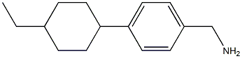 (4-(4-ethylcyclohexyl)phenyl)methanamine Struktur