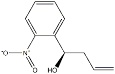 (R)-1-(2-nitrophenyl)but-3-en-1-ol Struktur