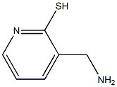 3-(aminomethyl)pyridine-2-thiol Struktur