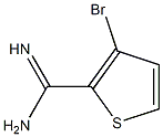 3-bromothiophene-2-carboxamidine Struktur