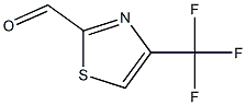 4-TRIFLUOROMETHYL-1,3-THIAZOLE-2-CARBOXALDEHYDE Struktur