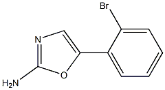 5-(2-BROMO-PHENYL)-OXAZOL-2-YLAMINE Struktur