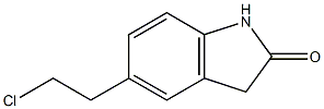 5-(2-chloroethyl)indolin-2-one Struktur