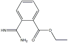 ethyl 2-amidinobenzoate Struktur