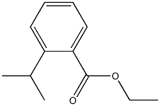 ethyl 2-isopropylbenzoate Struktur