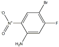 4-bromo-5-fluoro-2-nitrophenylamine Struktur