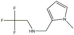 [(1-methyl-1H-pyrrol-2-yl)methyl](2,2,2-trifluoroethyl)amine Struktur