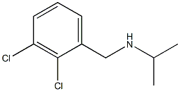 [(2,3-dichlorophenyl)methyl](propan-2-yl)amine Struktur