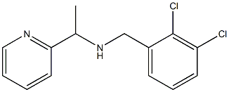 [(2,3-dichlorophenyl)methyl][1-(pyridin-2-yl)ethyl]amine Struktur