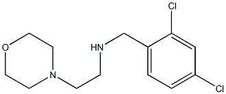 [(2,4-dichlorophenyl)methyl][2-(morpholin-4-yl)ethyl]amine Struktur