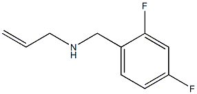 [(2,4-difluorophenyl)methyl](prop-2-en-1-yl)amine Struktur