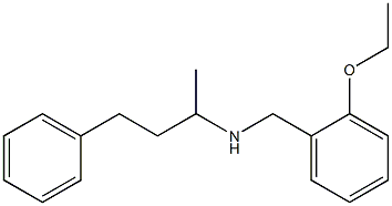 [(2-ethoxyphenyl)methyl](4-phenylbutan-2-yl)amine Struktur