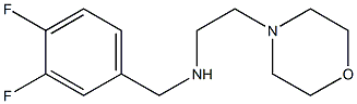 [(3,4-difluorophenyl)methyl][2-(morpholin-4-yl)ethyl]amine Struktur