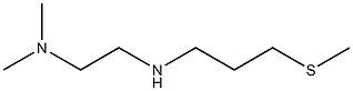 [2-(dimethylamino)ethyl][3-(methylsulfanyl)propyl]amine Struktur