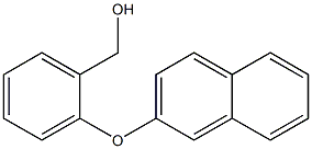 [2-(naphthalen-2-yloxy)phenyl]methanol Struktur