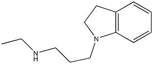 [3-(2,3-dihydro-1H-indol-1-yl)propyl](ethyl)amine Struktur