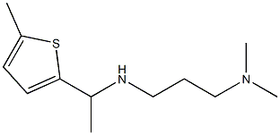 [3-(dimethylamino)propyl][1-(5-methylthiophen-2-yl)ethyl]amine Struktur